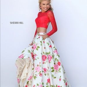 Sherri Hill prom dress size 0